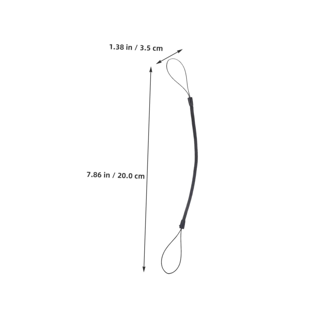 HOOTNEE Elastic Lanyard Tether for Stylus Pens Pen Lanyard Retractable Cord Rope for Tablets