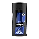 Bruno Banani Fragrance Magic Man Showergel, 3-in-1 Duschgel für Körper, Haar und Gesicht, mit holzig-frischem Herrenduft, 250 ml
