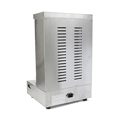 Dönergrill Gyrosgrill, 3000W Gas Doner Kebab Machine, Edelstahl Grill Grillmaschine Tischgrill Vertikal Hähnchengrill 220V – Bild 5