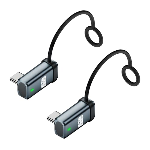 ���{�̒������ Thunderbolt5�݊������� Type-C �A�_�v�^�[ 80Gbps PD240W �}���[�d�Ή� 8K60Hz L�� �I�X�[���X 2�Z�b�g (240W�E80Gbps(�X�g���b�v�t), C�^�C�v(2��))
