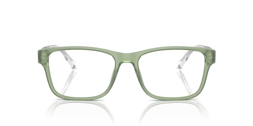 Image of Emporio Armani mens Ea3239 Rectangular Prescription Eyewear Frames