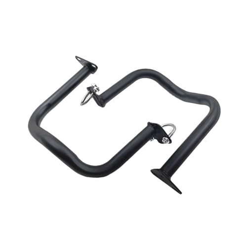 Pare-chocs de protection moto CB400SS : barre sécurité en acier tubulaire