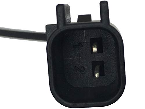 GoSens 022ab ABS Wheel Speed Sensor for Ford E-150/E-250/E-350/E-450/F-250 Super Duty/F-350 Super Duty/F-450 Super Duty/F-550 Super Duty 2011-2015 OE# BC3Z2C204A (Front Left&Right)