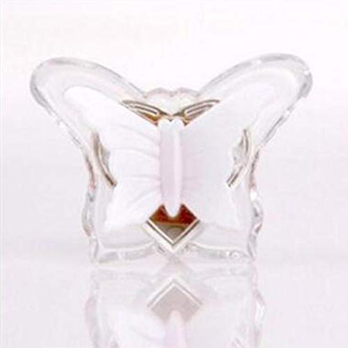 Preisvergleich Produktbild cottonlilac Kreative LED Nachtlicht Schmetterling Form Nachtlampe Romantische Steckdose Licht Energiesparende Nachtlicht Raumdekoration Lampe - Multicolor