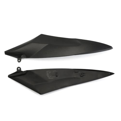 Panneau couverture latérale réservoir moto ABS noir pour Yamaha YZF R6 06-07