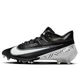 Nike Vapor Edge Elite 360 2 Men's Football Cleats (DA5457-001,Black/White-Anthracite) Size 11