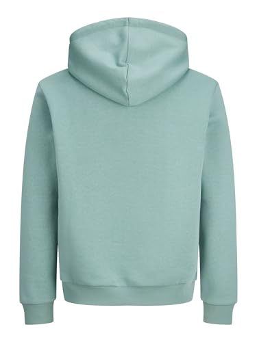 JACK & JONES Jjebradley Noos Sweat à Capuche, Bleu minéral., M