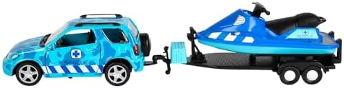 Rhode Island Novelty Aquatic 4 x 4 with Trailer and Jet Ski image 5