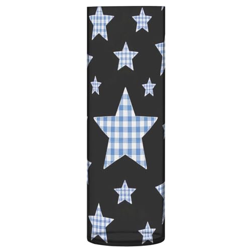 Jarrón de plástico transparente anticaídas para centros de mesa de comedor 2