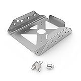seguro mac Hecho 100% de aluminio sólido de alta calidad