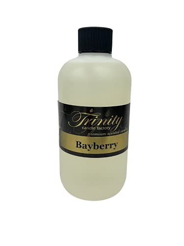 Trinity Candle Factory - Bayberry - Reed Diffuser Oil - Refill - 8 oz - Home Fragrance - Holiday Scent - Aroma Therapy - Home Décor - Decoration