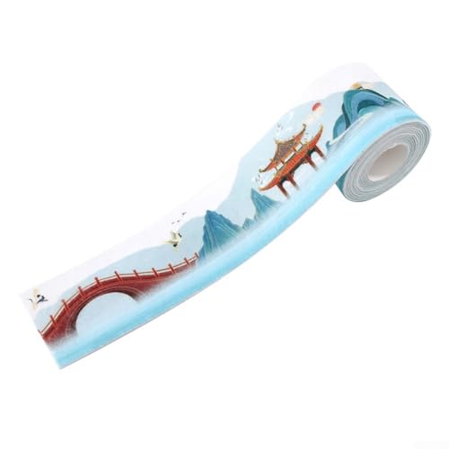 Striscia riutilizzabile in tessuto non tessuto assorbente per finestre e lavelli da cucina, 8 cm x 280 cm, prevenzione della condensa, controllo dell'umidità, facile da tagliare per adattare, (vento