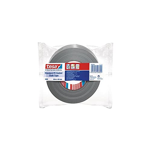 Tesa 4688 Cinta De Tejido Gaffer 50M X 50Mm Plata