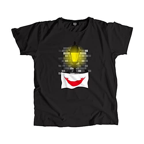 T-shirt briques Rapa Nui vêtement street lamp de l'île de Pâques