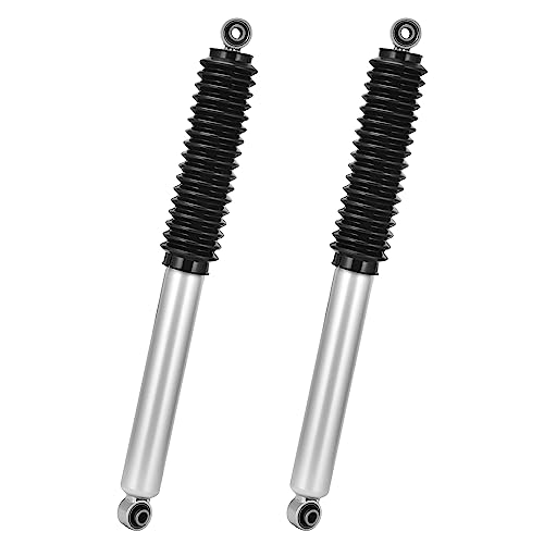 YITAMOTOR 0-4" Rear Shock Absorbers Compatible with 2007-2019 Chevrolet Silverado 1500, 2007-2019 GMC Sierra 1500 2WD 0"-4"rear