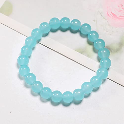 Bijoux de jade rouge 8 mm : le cadeau de fête des mères rétro et unique