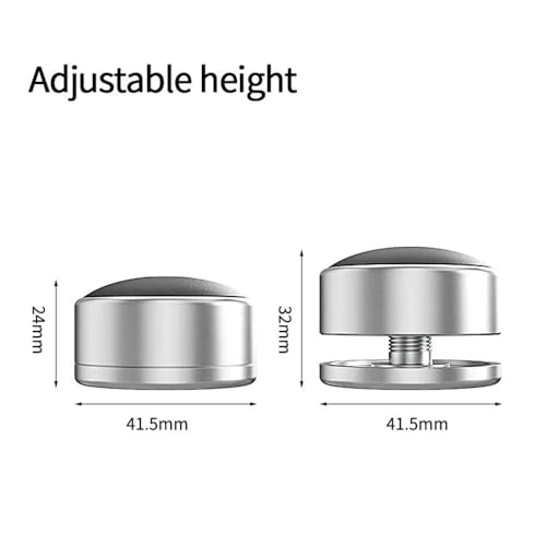 Soporte portátil de aluminio para laptop ajustable miniatura 2