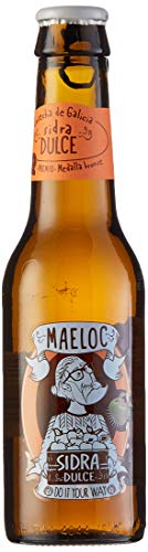 Maeloc Sidra Dulce Ecológica - 24 botellas x 200 ml