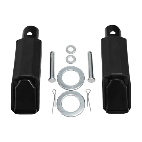 Repose-pieds moto Honda CB500X idéal pour les longs trajets en duo