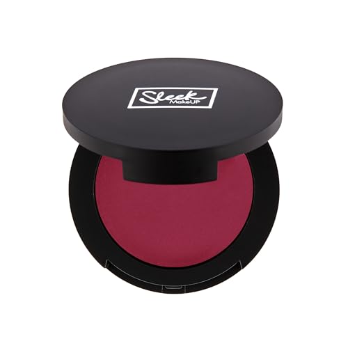 Sleek MakeUP Feelin' Flush Cream Blush Lip and Eye Tint, sheer, buildable and easy to blend formula for a natural-looking flush of colour​, Pretty In Plum