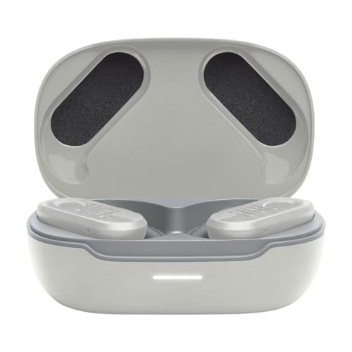 JBL Endurance Peak 3 - Dust and Water Proof (IP68) True Wireless Active Earbuds, JBL Pure Bass Sound, Up to 50 Total Hours of Playback with Speed Charge, Ambient Aware & Talk Thru (White) - image 7