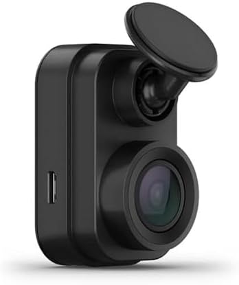 Garmin Dash Cam Mini 2 Kamera Samochodowa, Czarny, 12 x 21 x 11 mm