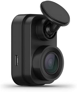 Garmin Dash Cam Mini 2 Kamera Samochodowa, Czarny, 12 x 21 x 11 mm