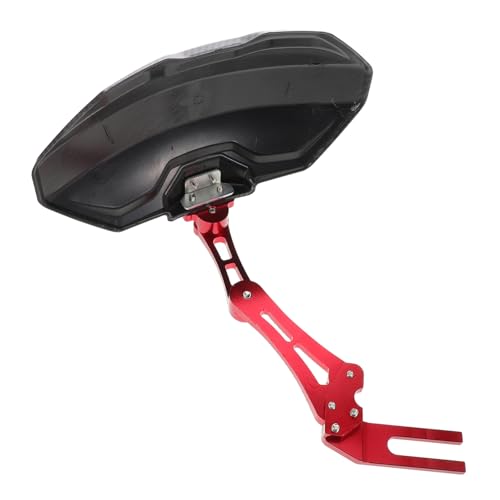 Garde-boue arrière de moto pour rouler serein sous la pluie