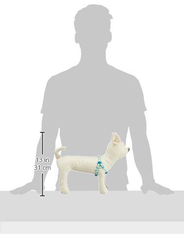 Amazon | 神戸工房 トロットハーネス ボーダー 青 | 神戸工房