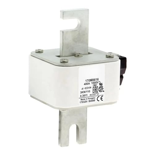 Fuse 170M8616 pour armoire électrique et cartouche de protection industrielle