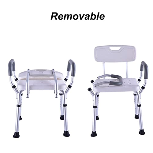 Siège de douche PMR tabouret de baignoire compact pour senior - 3
