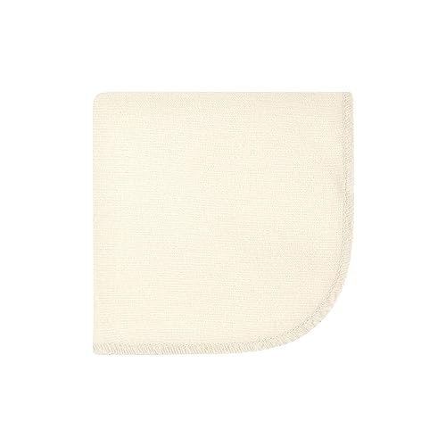 Image of Hudson Baby Unisex Baby Flannel Cotton Washcloths 12-Pack, Neutral Safari World, One Size