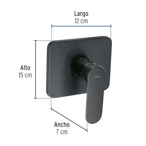 Monomando para regadera con desviador 23 Imagen adicional
