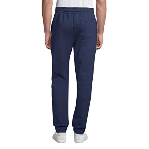 Image of Hanes Men's Joggers, EcoSmart Fleece Sweatpants for Men, Men's Lounge Pants, 30.5 inch