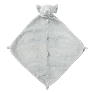 Angel Dear Baby Blankie Elefant Schnuffeltuch Grau