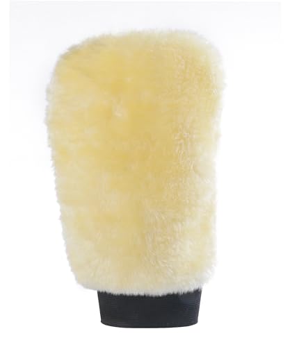 Flaconi Guante Lavado Coche,Manopla Limpieza Coche,Guantes para Lavado de Coches,Guantes de Lana para Lavado de Coches,Adecuado para Limpiar Las Llantas y Ventanas de Automóviles,Camiones,Remolques