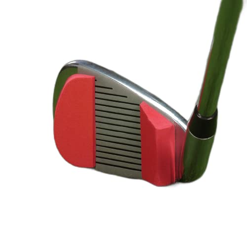 Tour Angle | Swing Center Guides - Iron (3 Sets) | Fix Slices & Hooks | Consistent Sweet Spot Hits | Easy to Apply | All Ages & Skill Levels