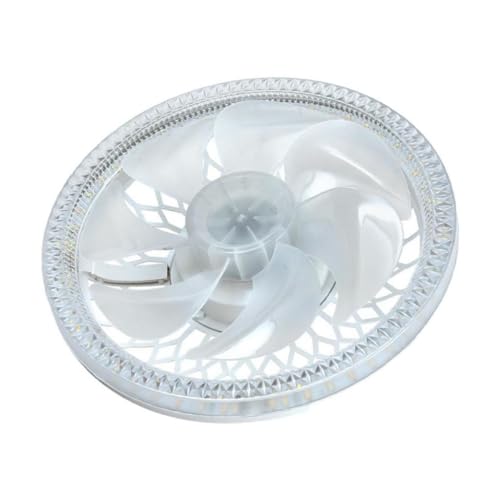 Ventiladores de techo con luces para acabar con el calor en tu cuarto 4