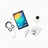 Tibuta-MasterPad-E100-101-WiFi-Tablet-Quad-CORE-60-bitAndroid-110Hard-Ware-LCD-Display-Bluetooth-42Google-GMSSupport-Multi-Language-with-Touch-Panel Tibuta Tablet 10.1" Android 11.0 Tablets, 2GB RAM 32GB ROM, Quad Core Processor, 5.0MP Front +8.0MP Rear Camera, 2022Bluetooth Tablets, Wi-Fi Tablet 6000mah Halloween,Christmas and New Year Gifts