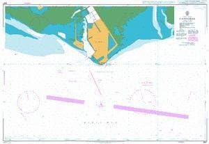 UKHO BA Chart 2657: China â€“ Bo Hai, Caofeidian