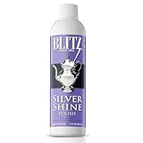 Blitz Silver Shine Polish Non-Toxic Environmentally Safe 8 Oz