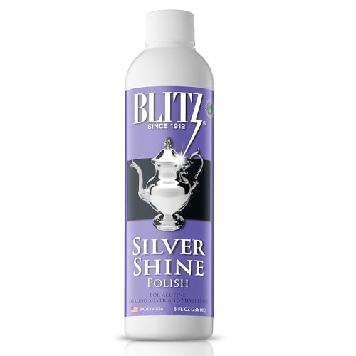 Blitz Silver Shine Polish