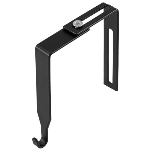 Colgadores de pared para cubículos - Perchero universal para divisor sobre puerta, gancho de escritorio ajustable de hierro, organizador reutilizable | Perchero de escritorio cubículo para sombreros