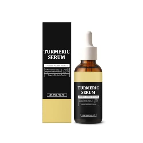 Dark Spot Correcting Glow Serum,Dark Spot Clearing Curcuma Sérum visage,turmeric serum visage anti tache au curcuma, réduit visiblement les taches brunes,Réparateur au Curcuma Naturel
