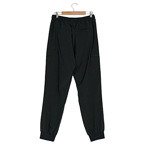 Medgear Joshua Men's 8-Pocket Rib Knit Cuffs Jogger Pants2