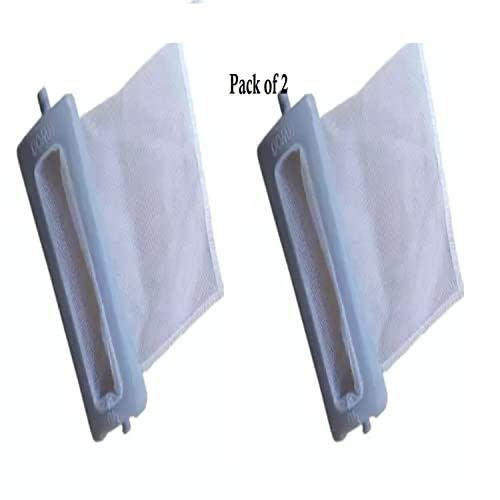 SANAVYA Samsung Semi Automatic Washing Machine Filter Set of 2 | Lint Filter | Dust Filter |Net | Dust Collector | Jali Pack of 2 (Compatible for Samsung)
