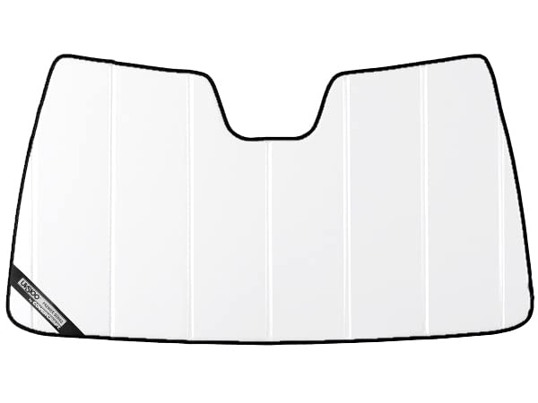UVS100 Premier Series Custom Sunscreen - White UV10807WH