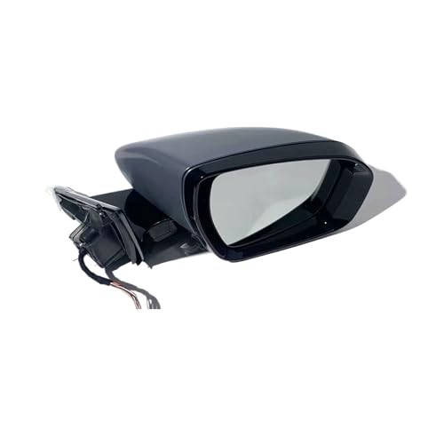 LR025188 左 LR025187 右 ランドローバー レンジローバー イヴォーク L538 2011-2013 車用サイドミラーアセンブリ 完全 14ピン(RIGHT)