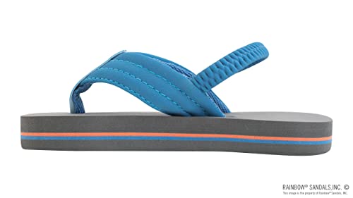 Image of Rainbow Sandals Kid's Grombow's Soft Top Rubber w /Neoprene Strap and Backstrap