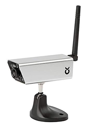 Preisvergleich Produktbild Kerbl 1088 Funkkamera 2,4 GHz, Magnetfuß, Akku, silber